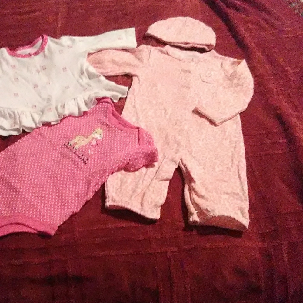 Girl baby clothes